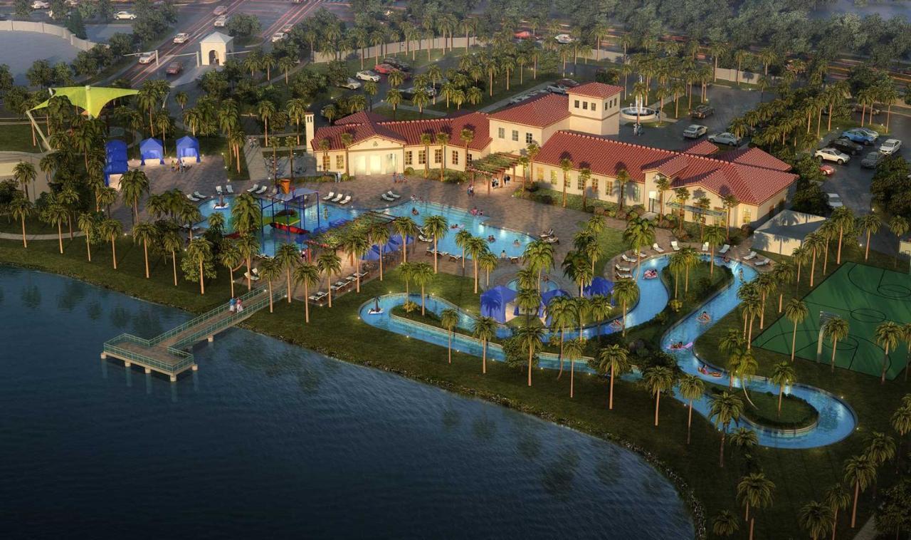 Townhome With Private Pool, Bbq & Free Waterpark كيسيمي المظهر الخارجي الصورة