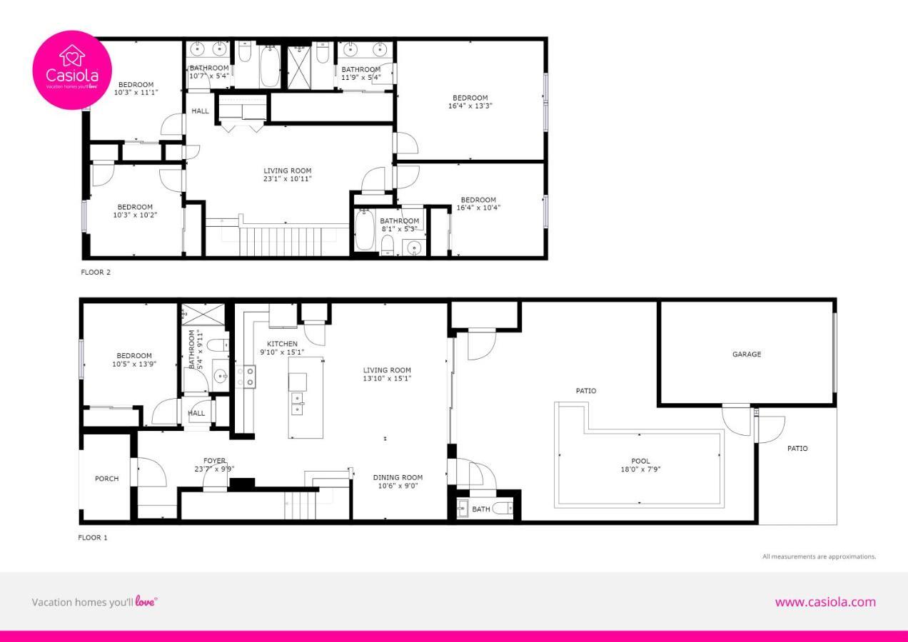 Townhome With Private Pool, Bbq & Free Waterpark كيسيمي المظهر الخارجي الصورة