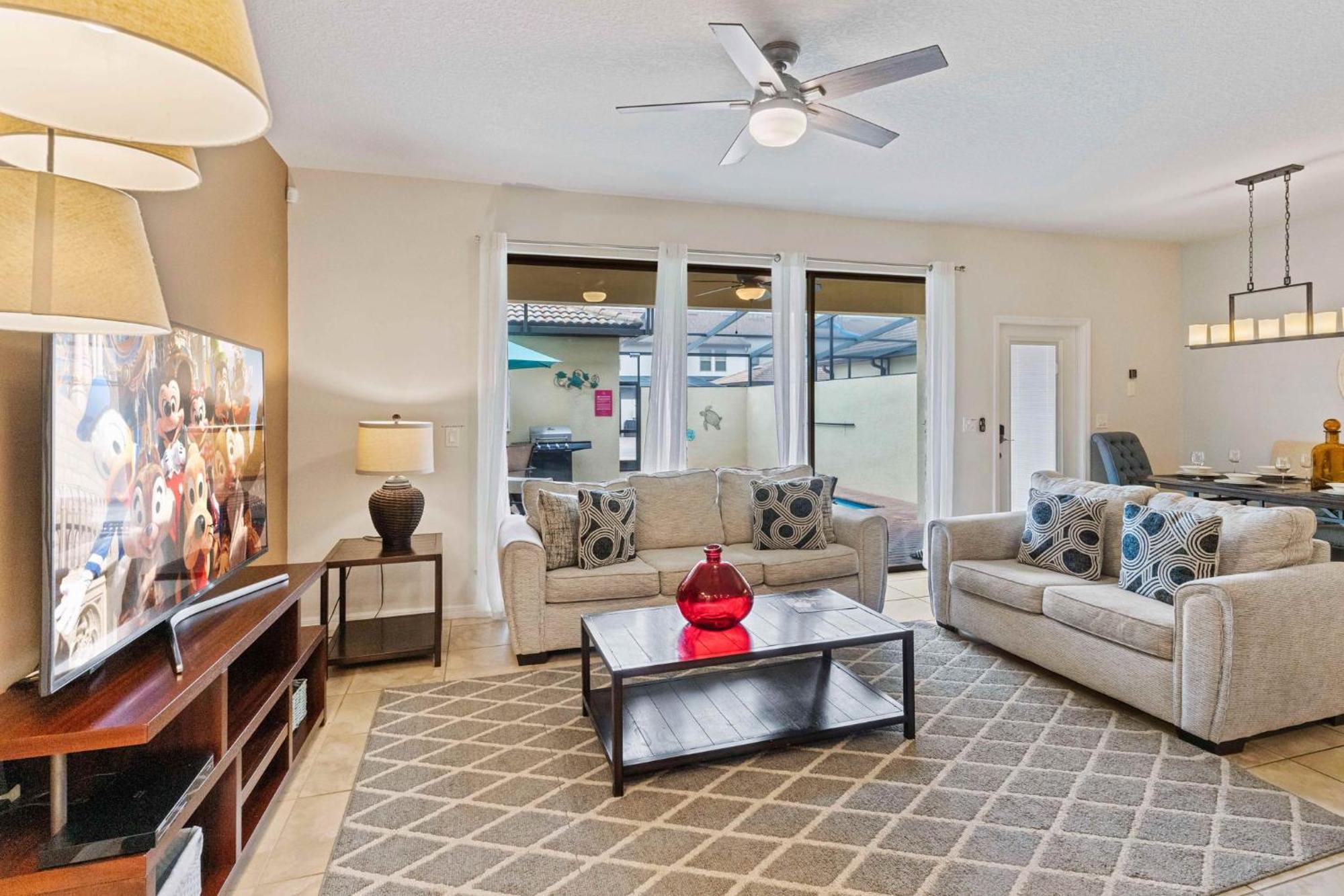 Townhome With Private Pool, Bbq & Free Waterpark كيسيمي المظهر الخارجي الصورة