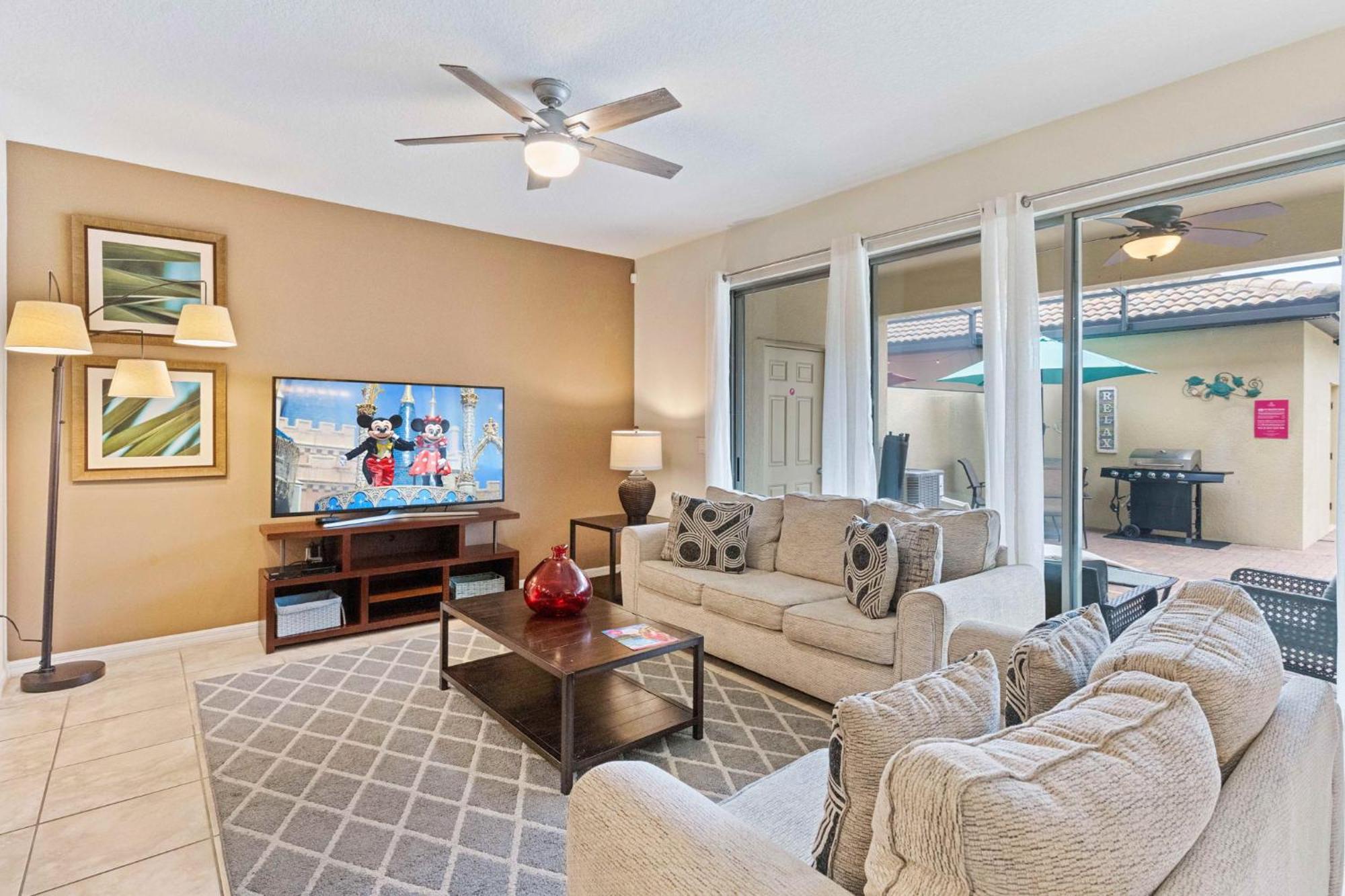 Townhome With Private Pool, Bbq & Free Waterpark كيسيمي المظهر الخارجي الصورة