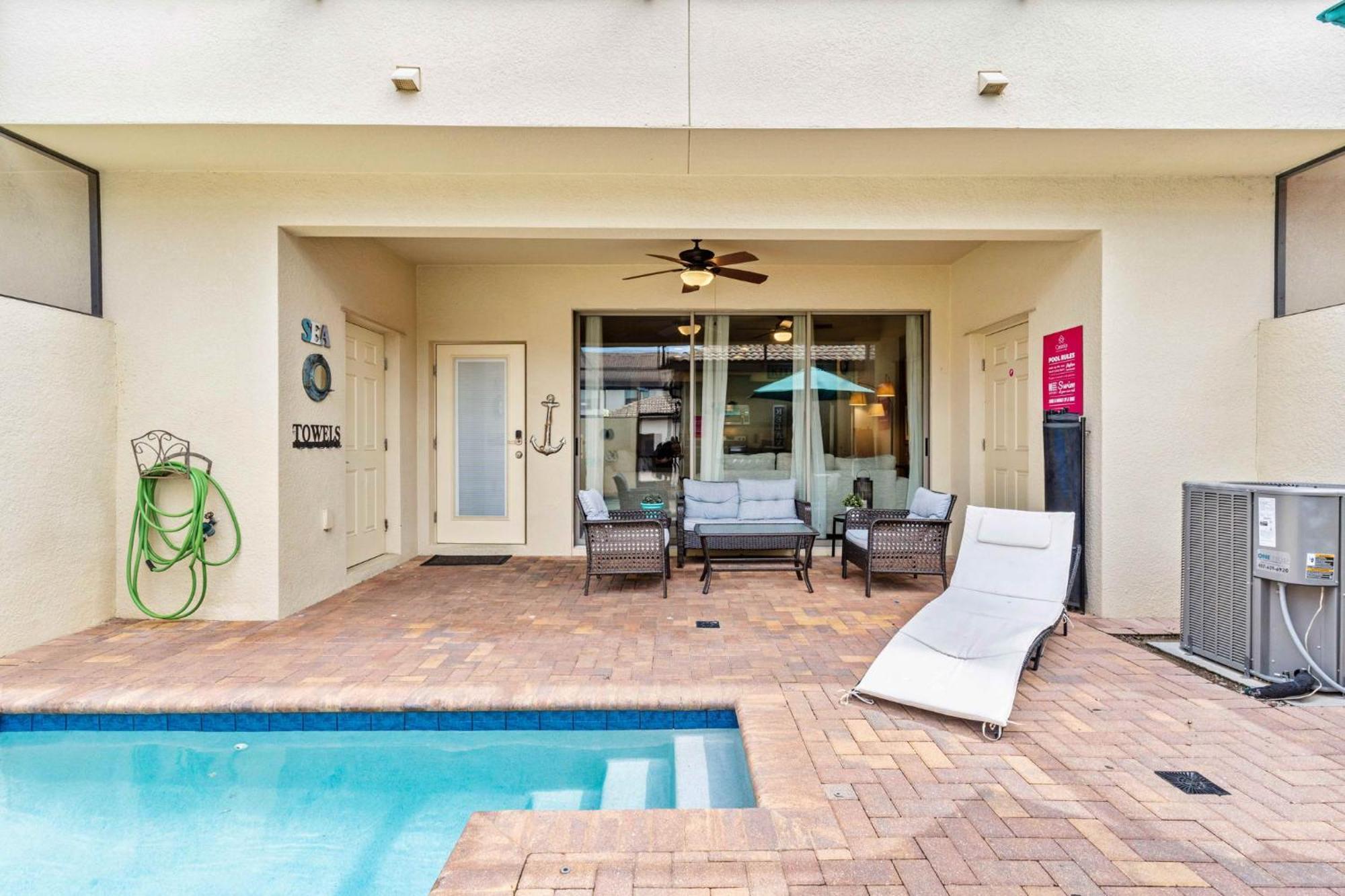 Townhome With Private Pool, Bbq & Free Waterpark كيسيمي المظهر الخارجي الصورة