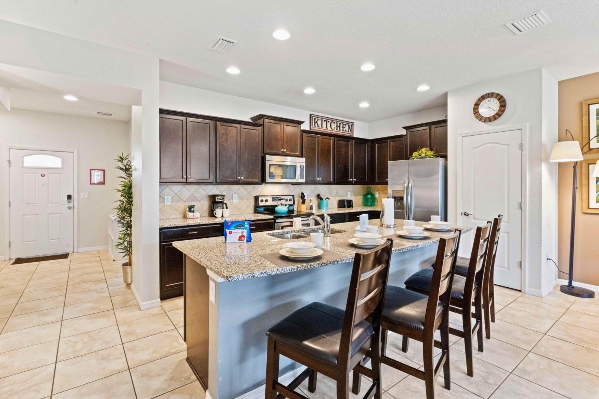 Townhome With Private Pool, Bbq & Free Waterpark كيسيمي المظهر الخارجي الصورة