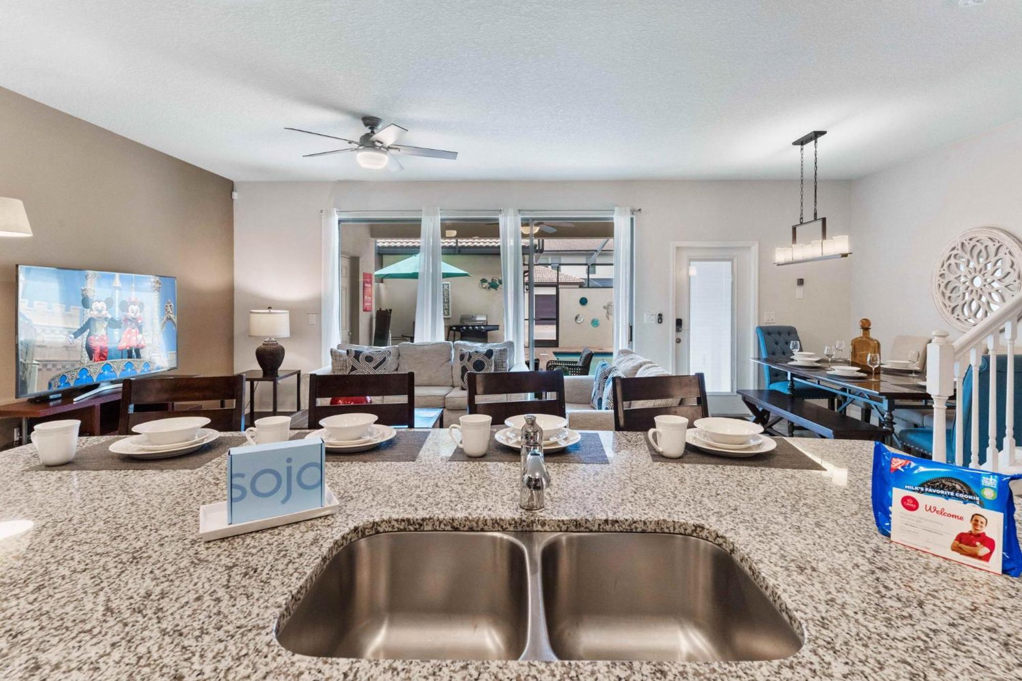 Townhome With Private Pool, Bbq & Free Waterpark كيسيمي المظهر الخارجي الصورة