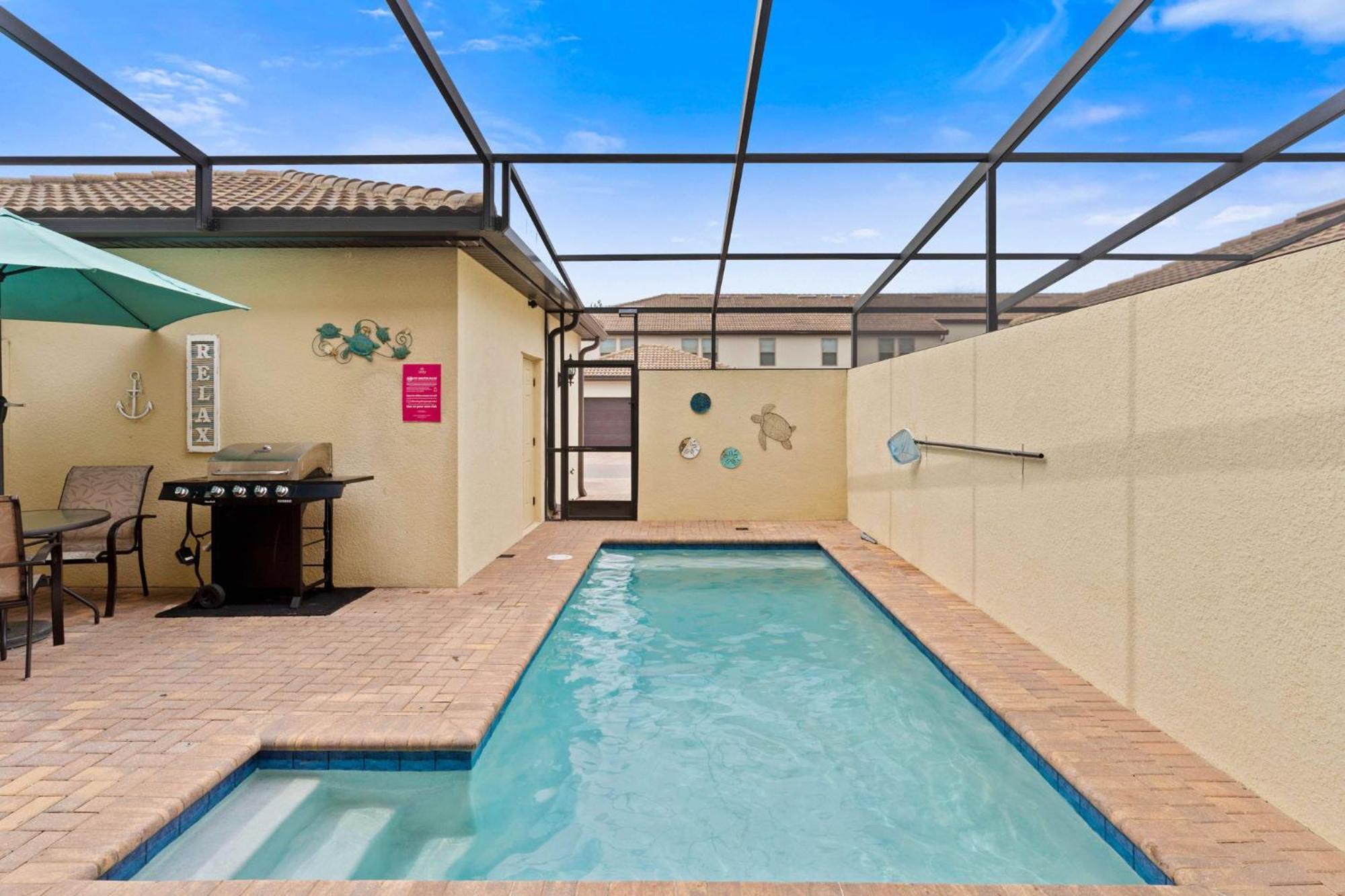 Townhome With Private Pool, Bbq & Free Waterpark كيسيمي المظهر الخارجي الصورة