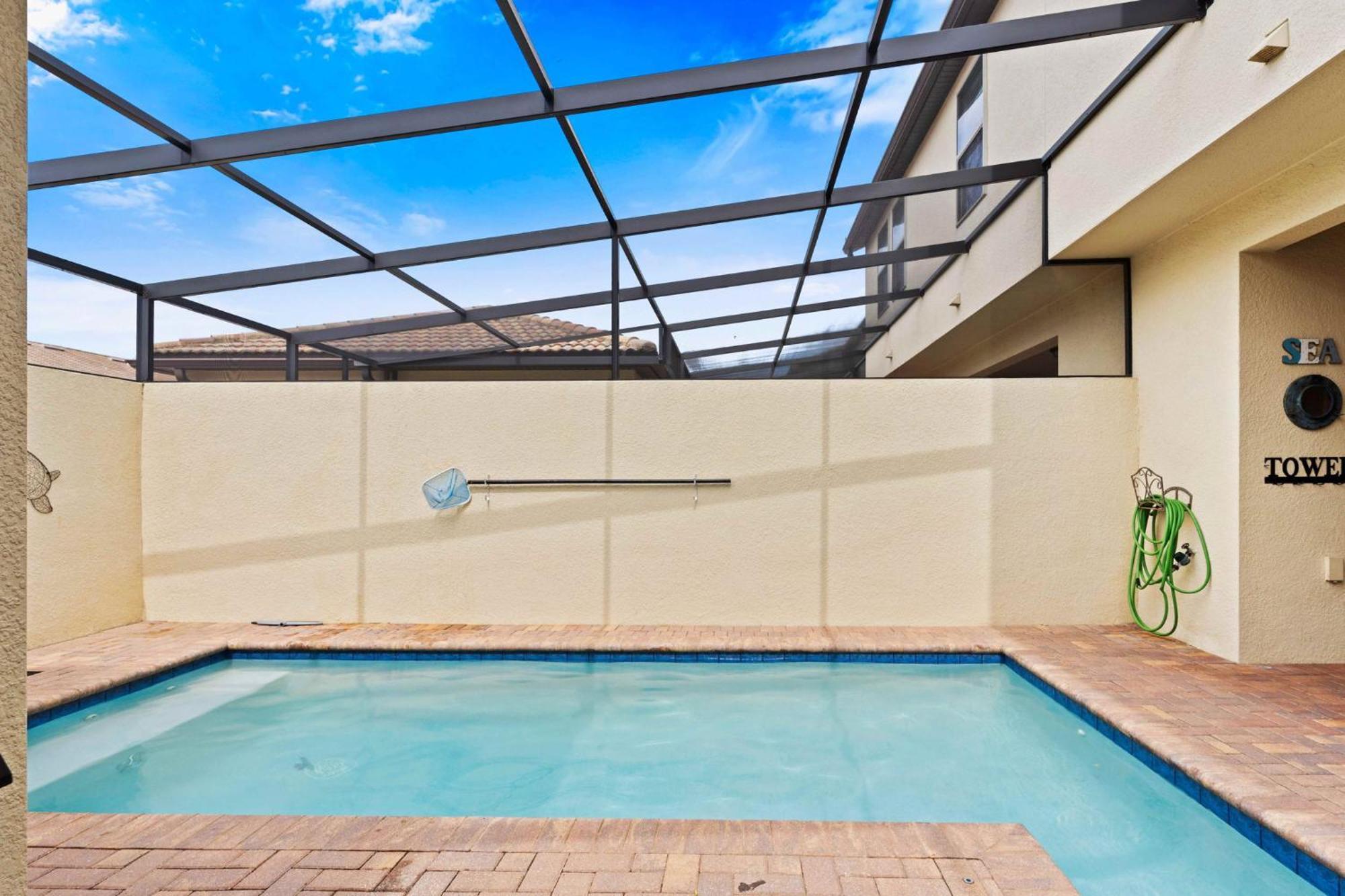 Townhome With Private Pool, Bbq & Free Waterpark كيسيمي المظهر الخارجي الصورة