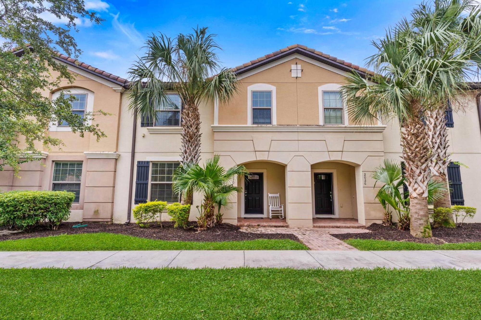Townhome With Private Pool, Bbq & Free Waterpark كيسيمي المظهر الخارجي الصورة