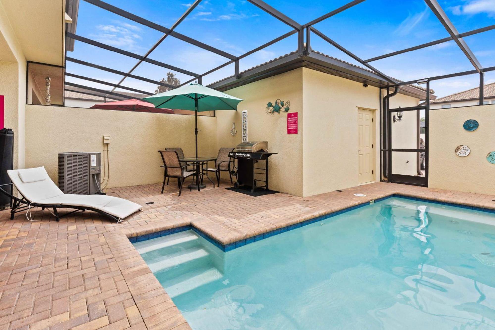 Townhome With Private Pool, Bbq & Free Waterpark كيسيمي المظهر الخارجي الصورة