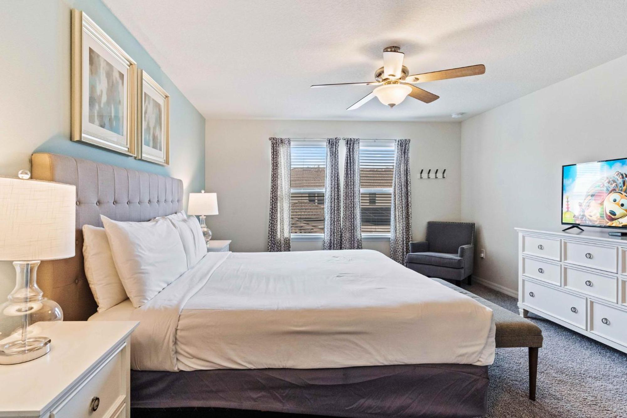 Townhome With Private Pool, Bbq & Free Waterpark كيسيمي المظهر الخارجي الصورة