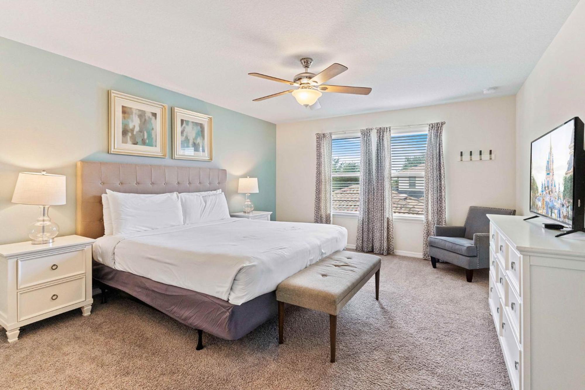 Townhome With Private Pool, Bbq & Free Waterpark كيسيمي المظهر الخارجي الصورة