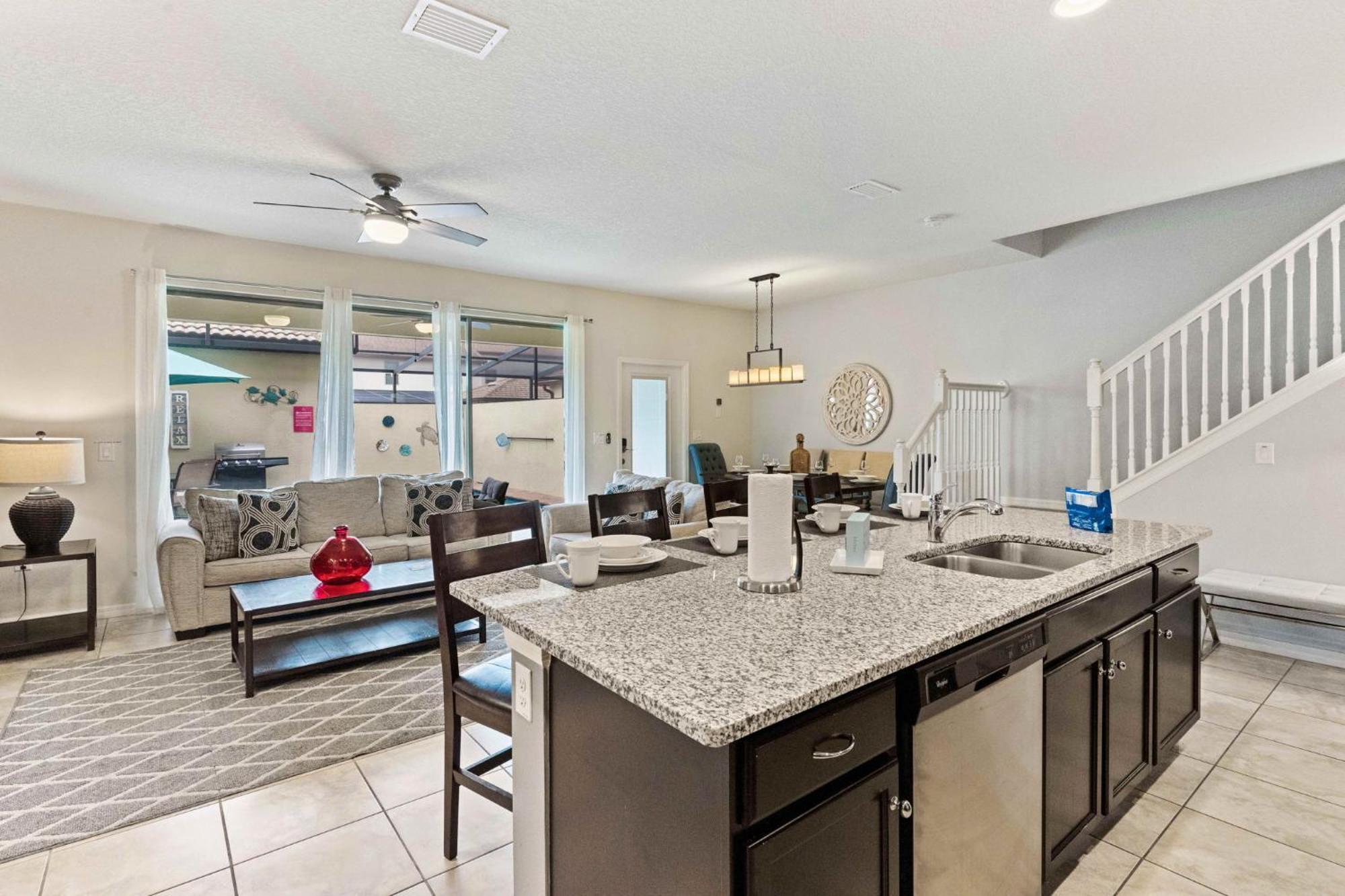 Townhome With Private Pool, Bbq & Free Waterpark كيسيمي المظهر الخارجي الصورة