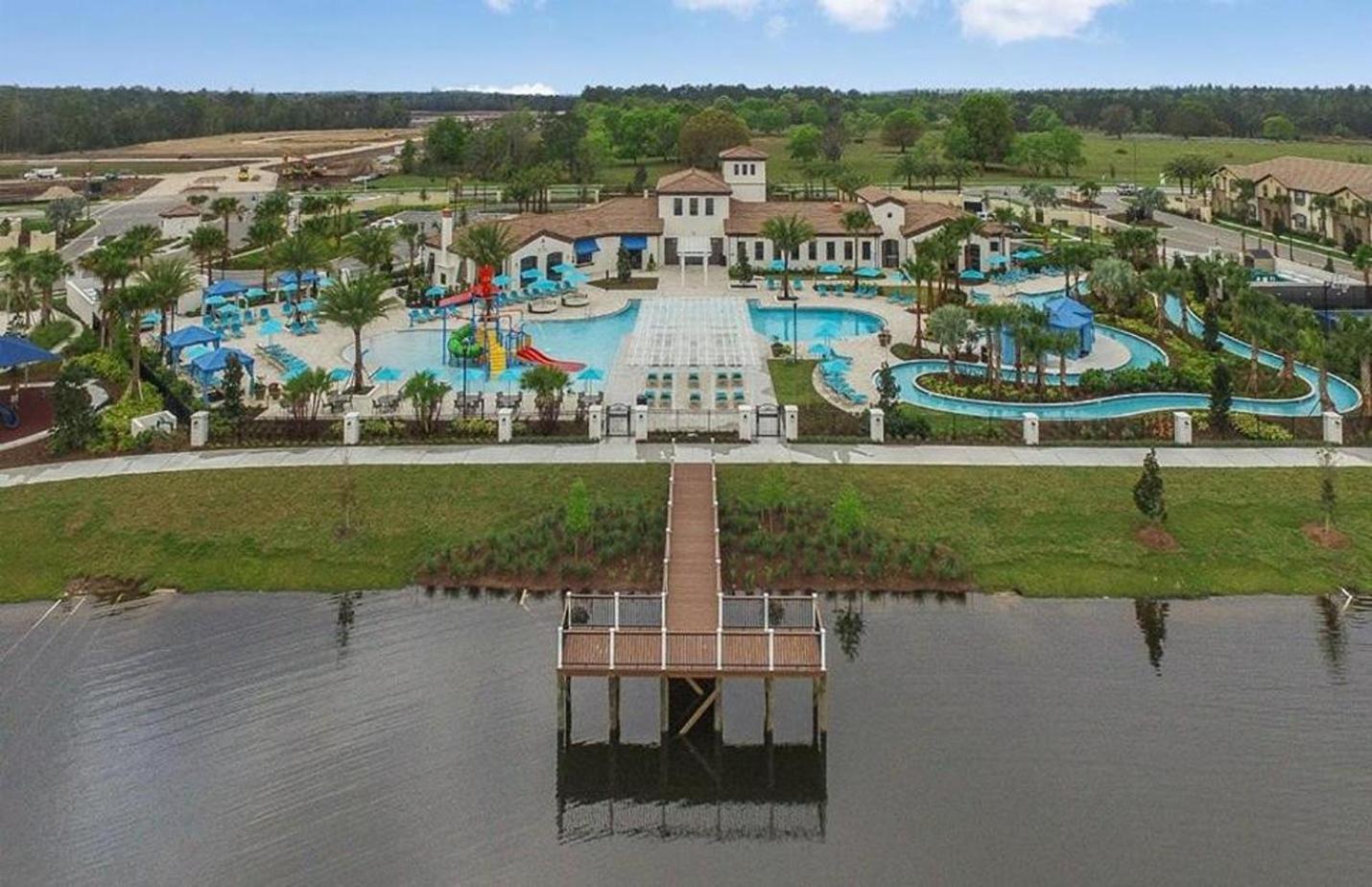 Townhome With Private Pool, Bbq & Free Waterpark كيسيمي المظهر الخارجي الصورة