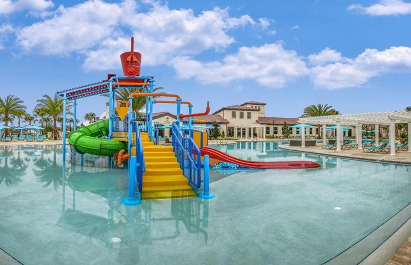 Townhome With Private Pool, Bbq & Free Waterpark كيسيمي المظهر الخارجي الصورة