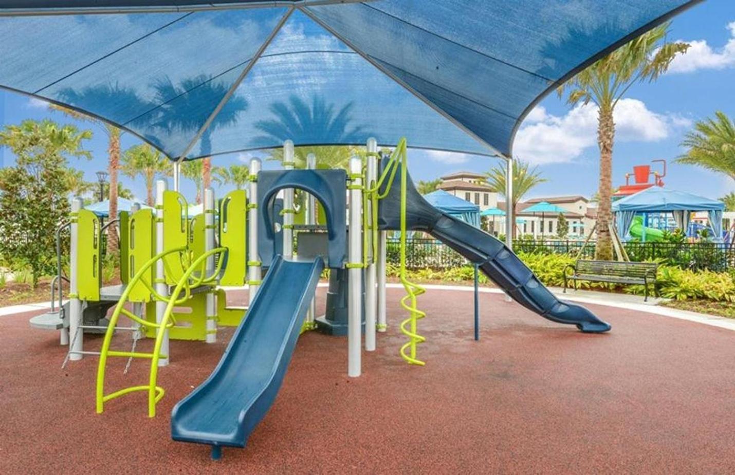 Townhome With Private Pool, Bbq & Free Waterpark كيسيمي المظهر الخارجي الصورة