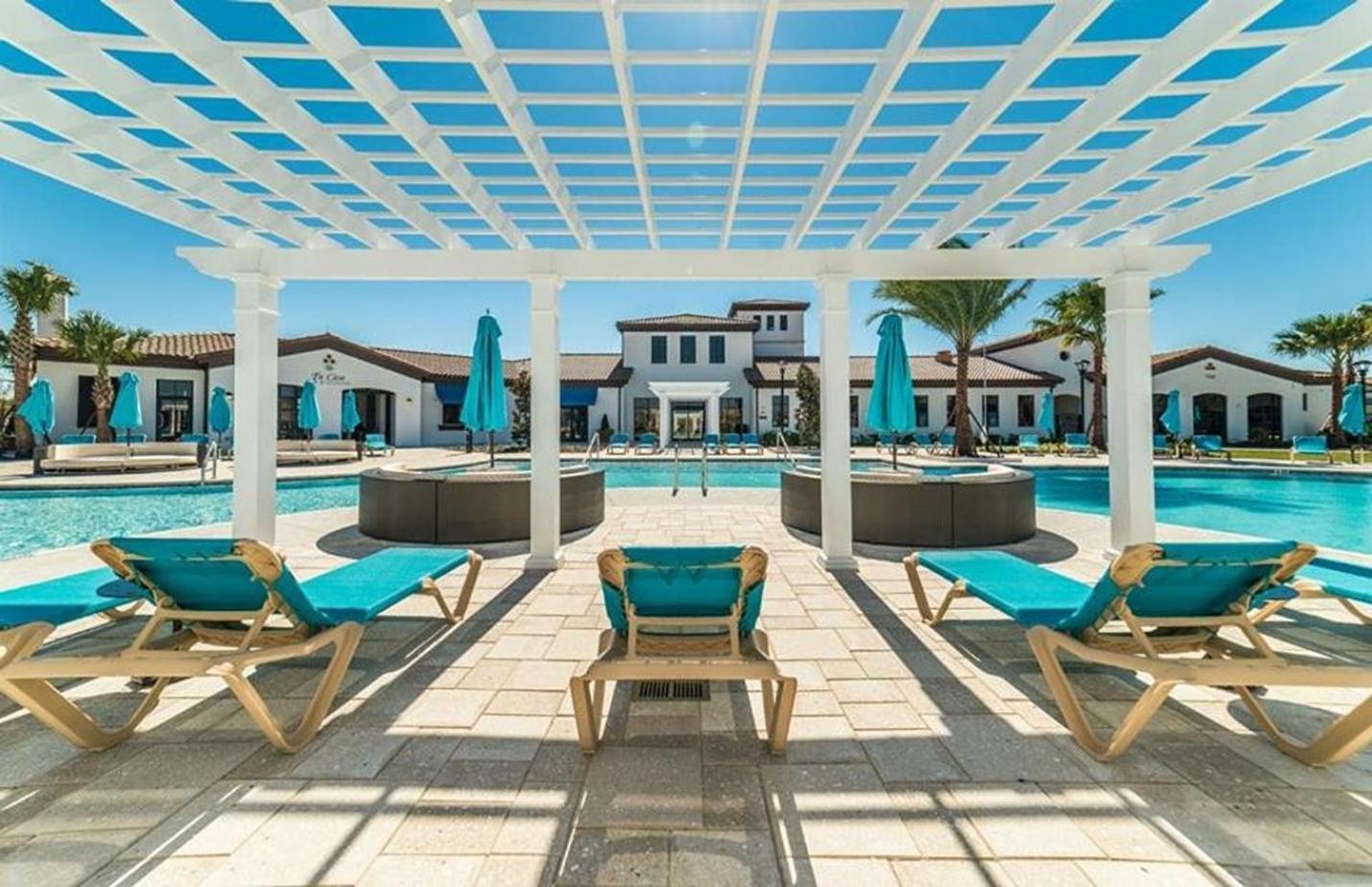Townhome With Private Pool, Bbq & Free Waterpark كيسيمي المظهر الخارجي الصورة