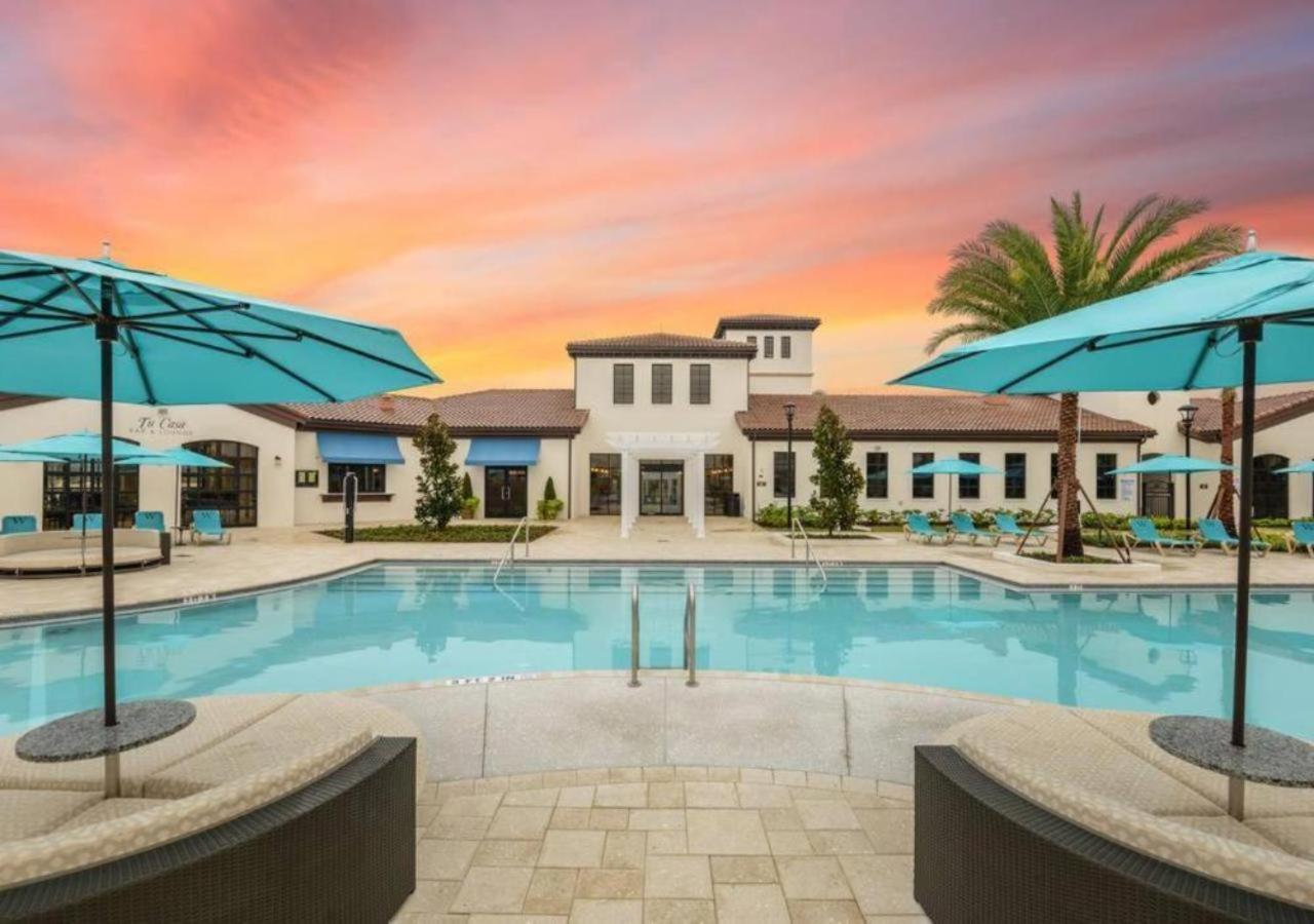 Townhome With Private Pool, Bbq & Free Waterpark كيسيمي المظهر الخارجي الصورة